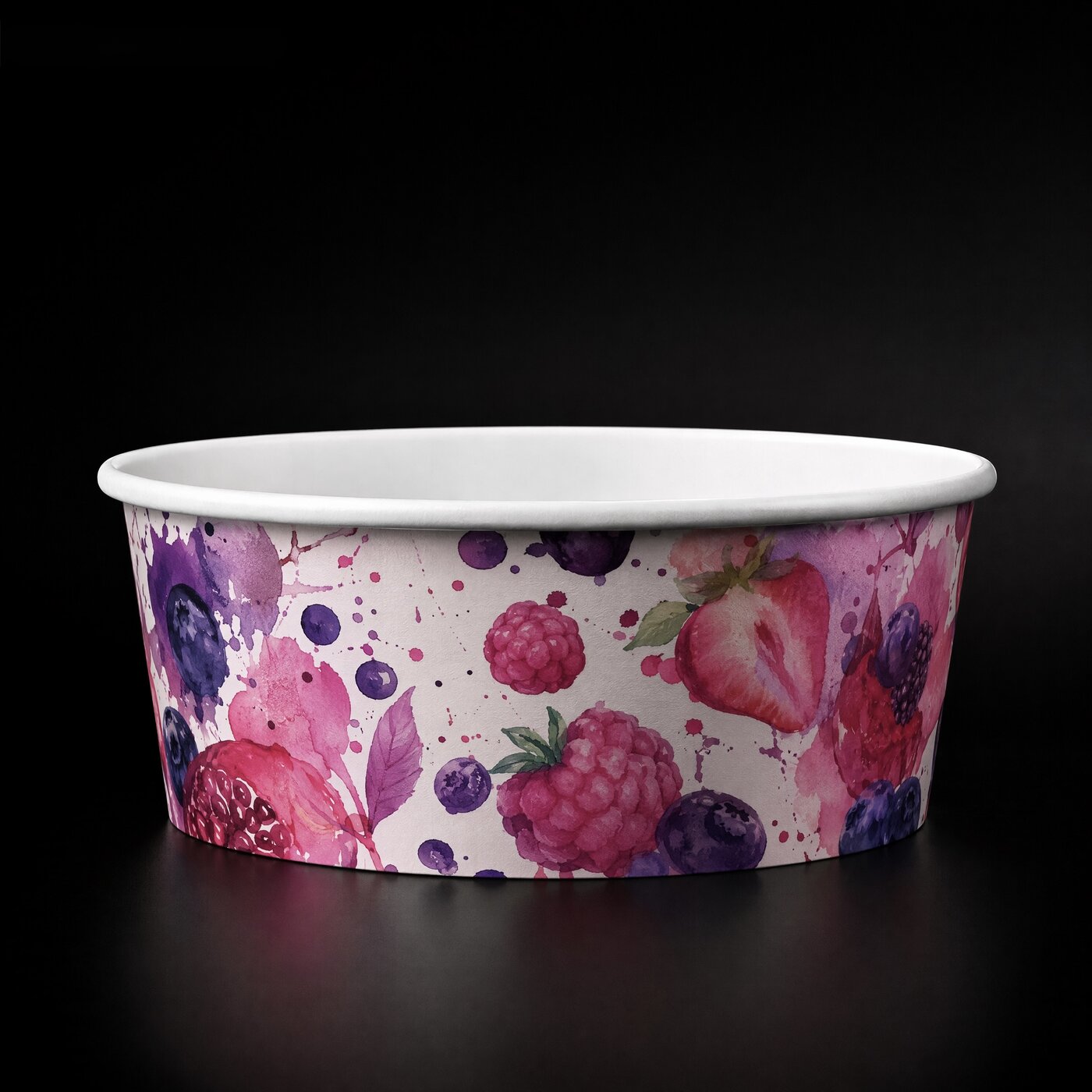 Bowl personalizado Berries · Acuarela