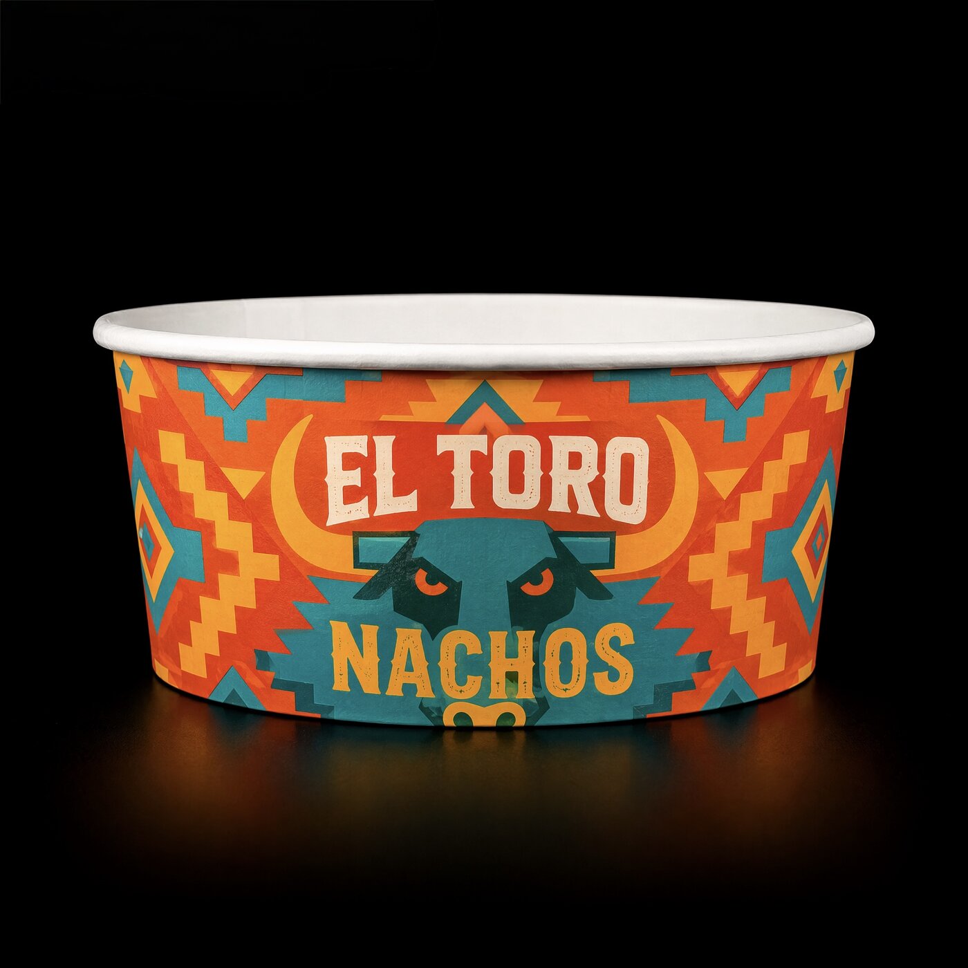 Bowl personalizado El Toro · Azteca