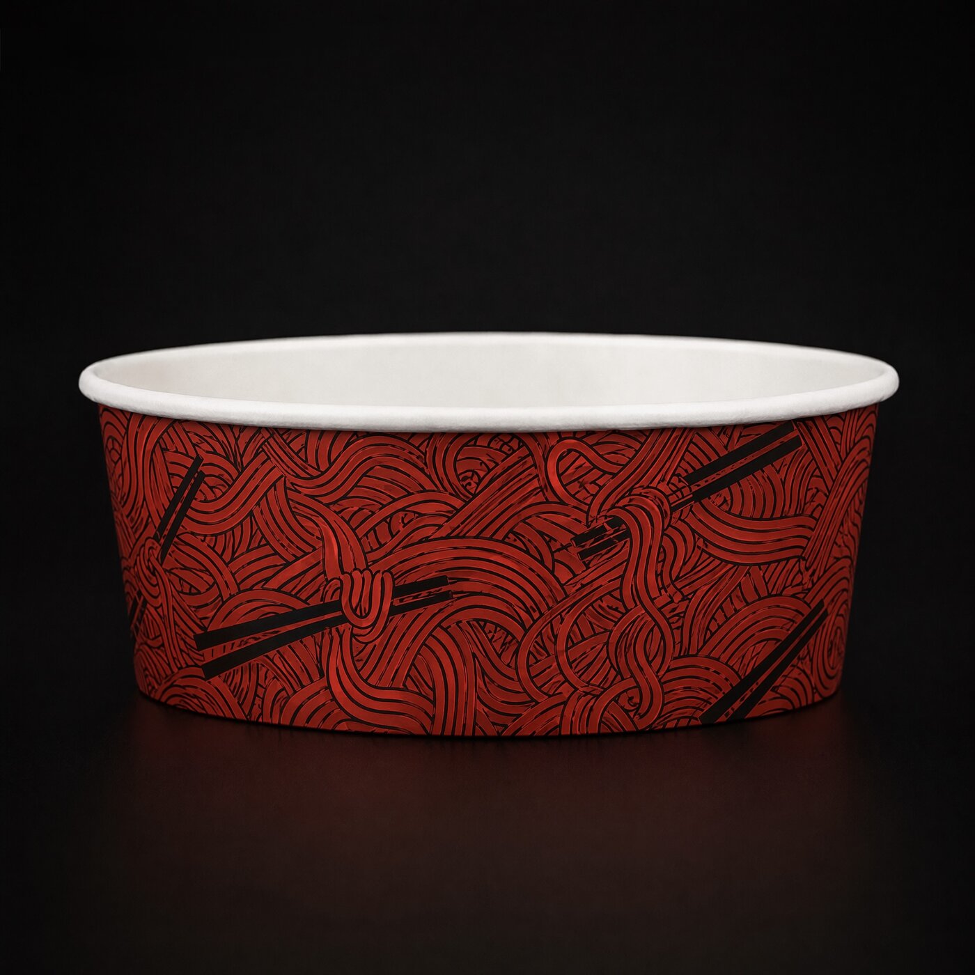 Bowl personalizado Ramen · Fideos