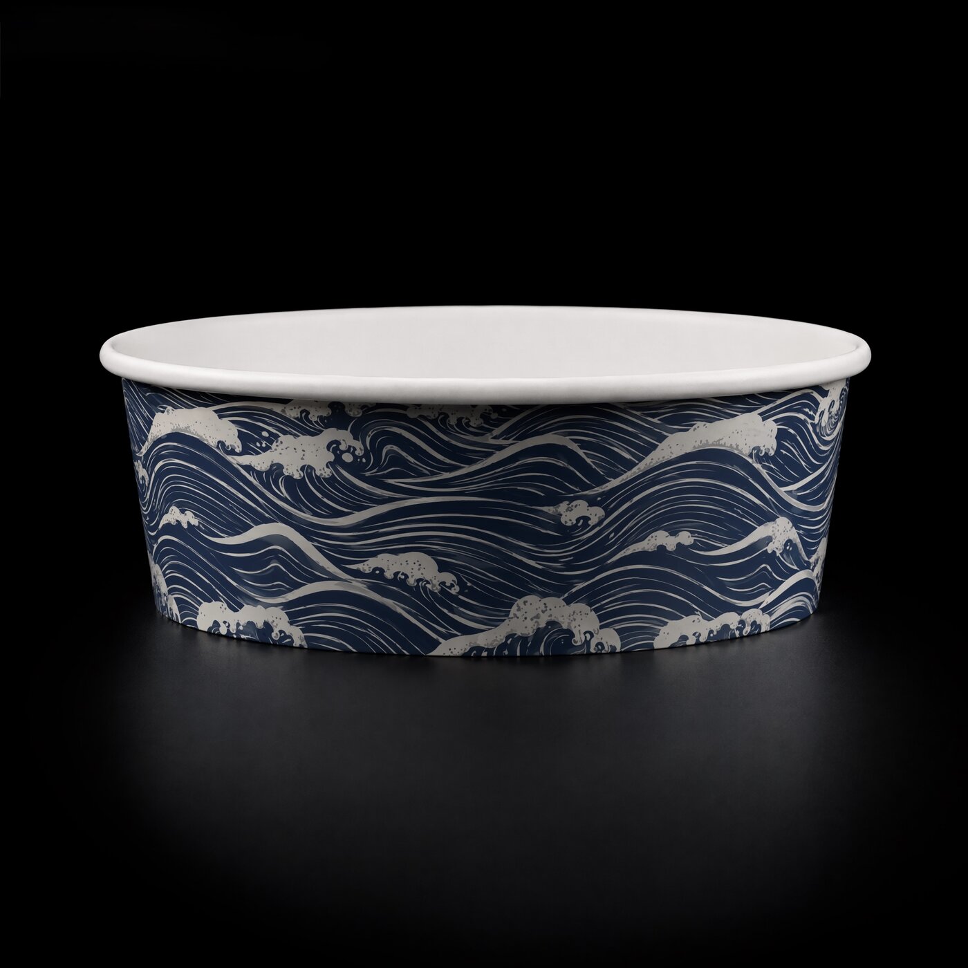 Bowl personalizado Olas · Japandi