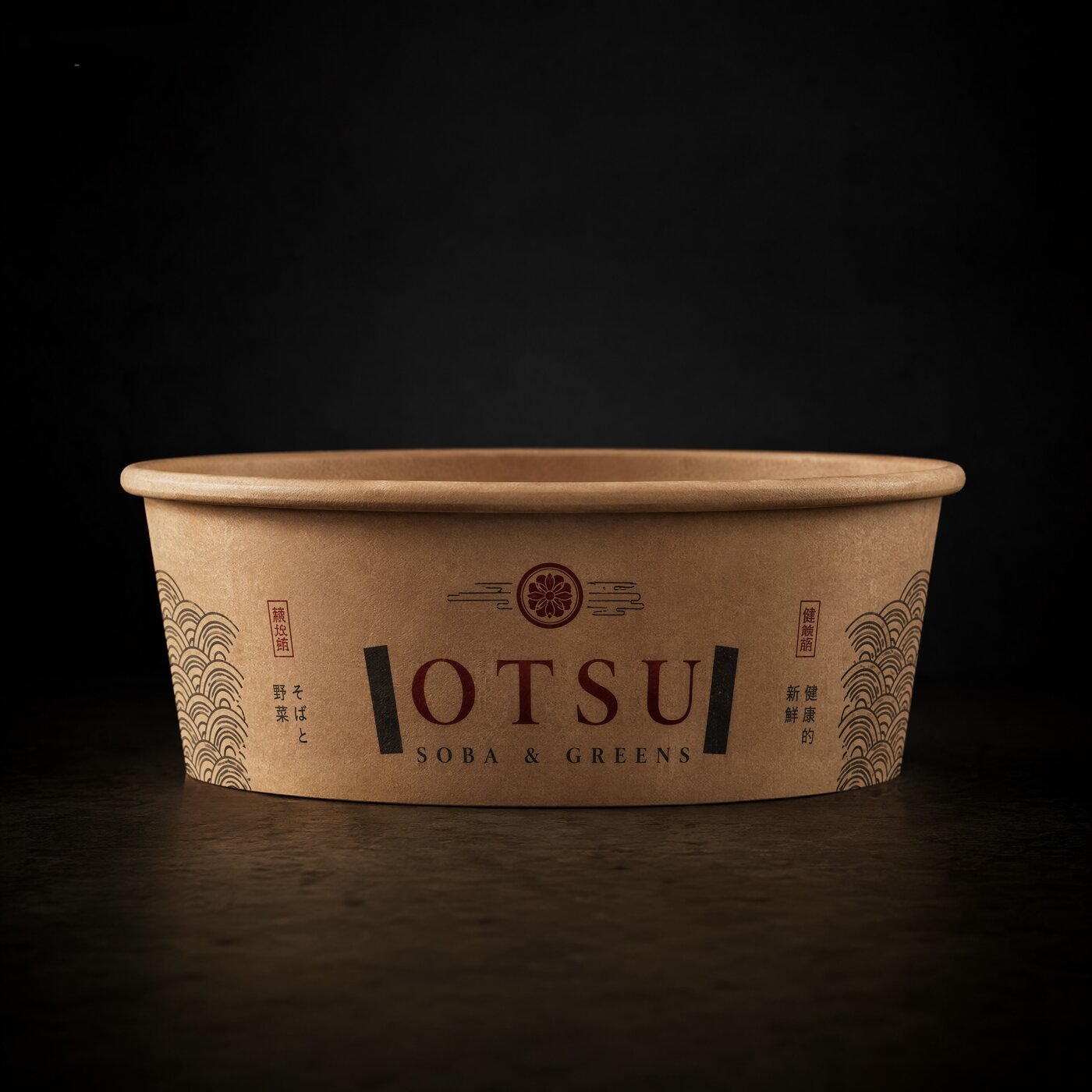 Bowl personalizado Otsu · Japonés