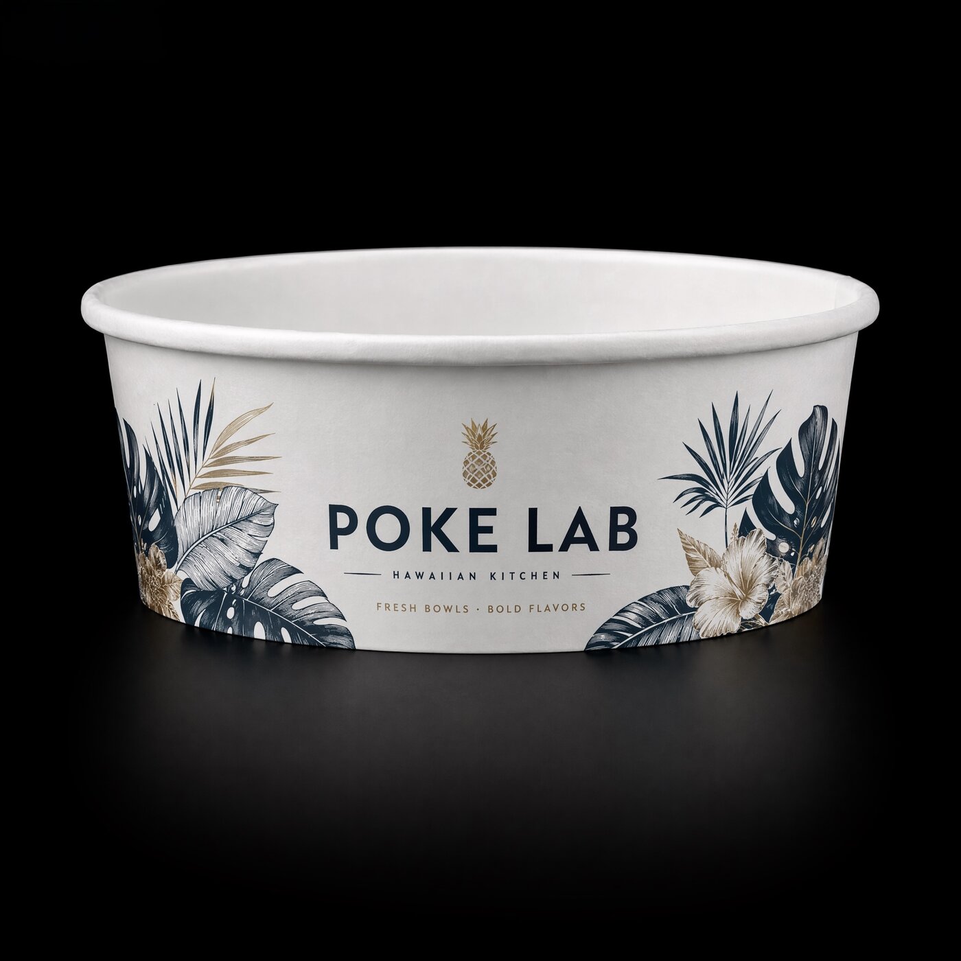 Bowl personalizado Poke Lab · Tropical